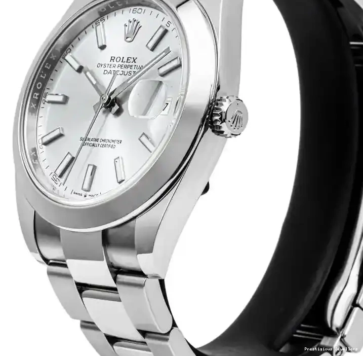 Prestigious Jewellers Yes 126300 Rolex Datejust 0514